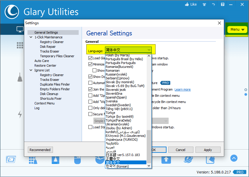 Glary Utilities v6.36.0.40