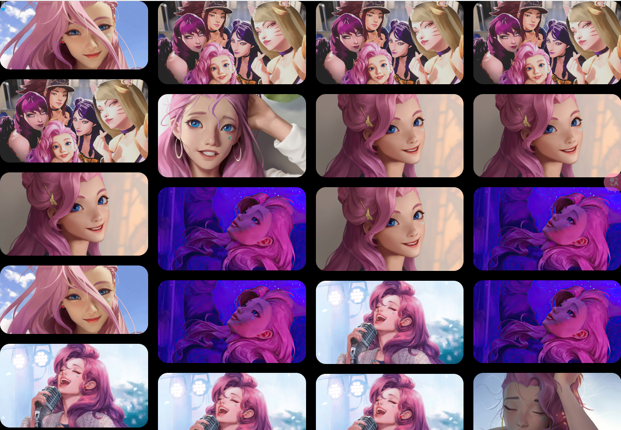 PC上看图的小工具，瀑布流图片浏览器