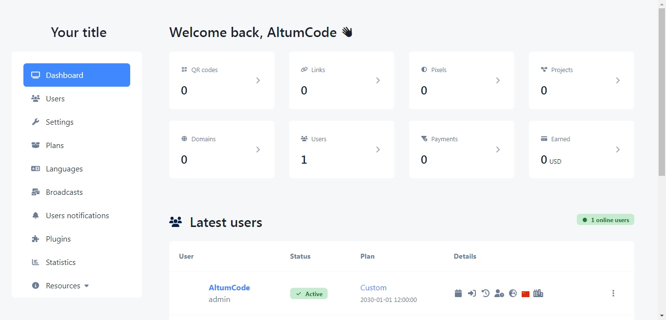 国外功能很强的二维码生成工具源码