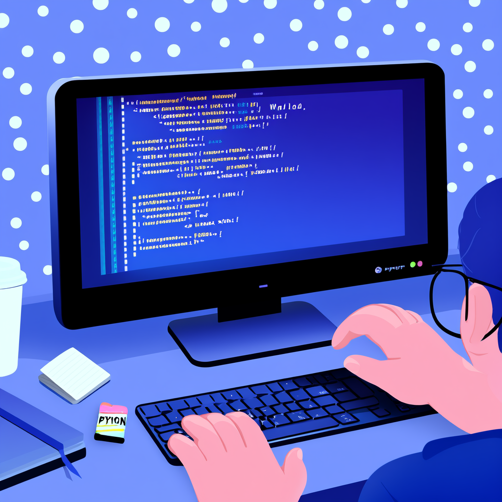 Python初学者的“第一行代码”背后：从print()到思维范式的悄然转变