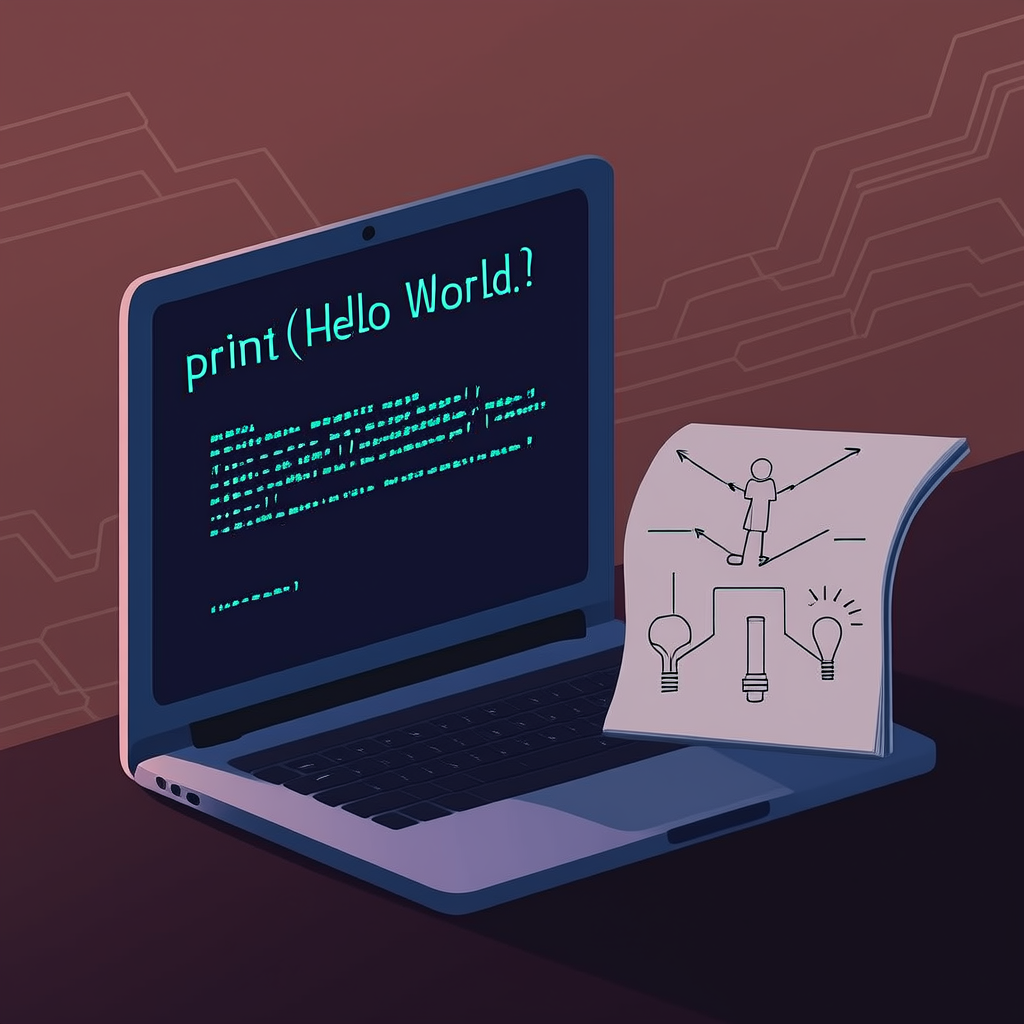 Python初探:从第一行代码到思维跃迁