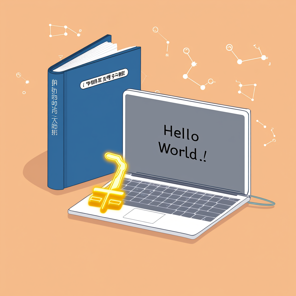 Python初学者的第一把钥匙:从print()开始的思维启蒙