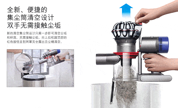 小狗吸尘器淘宝京东（小狗吸尘器京东和淘宝型号不一样）-第6张图片
