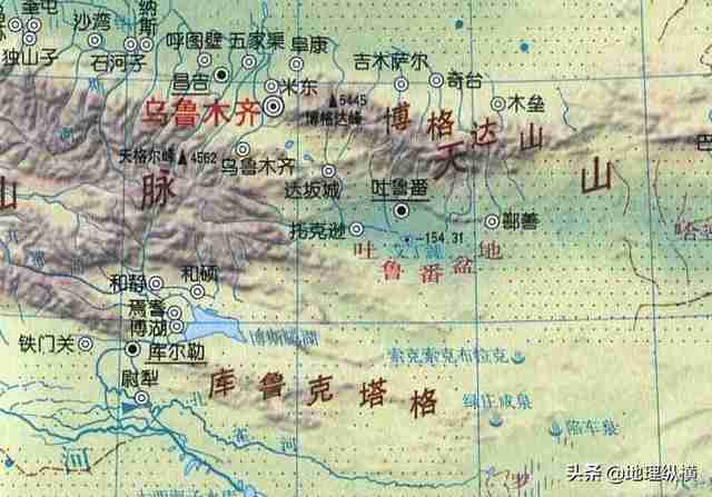 吐鲁番盆地海拔多少米高(吐鲁番盆地最低海拔多少米)-第2张图片 吐鲁番盆地海拔多少米高(吐鲁番盆地最低海拔多少米)-第2张图片