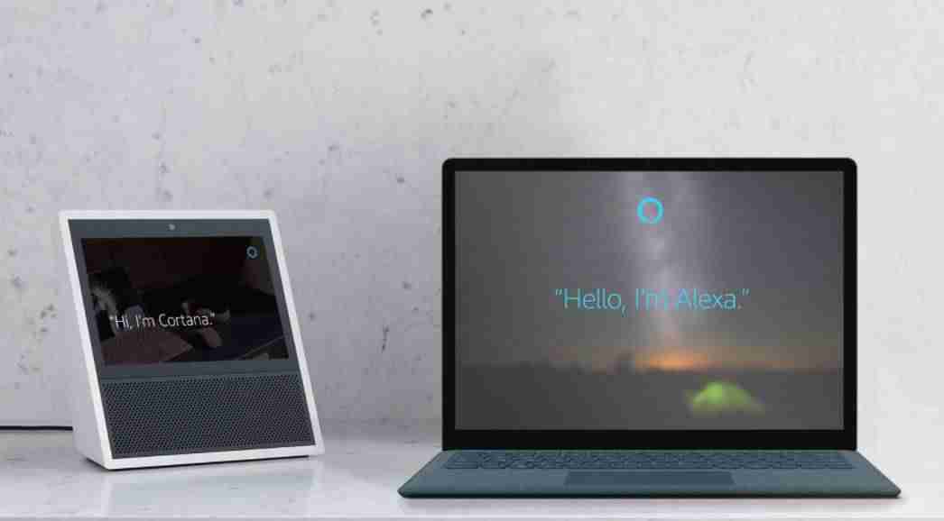 微软小娜 Cortana 与亚马逊 Alexa 停止合作-第2张图片 微软小娜 Cortana 与亚马逊 Alexa 停止合作-第2张图片