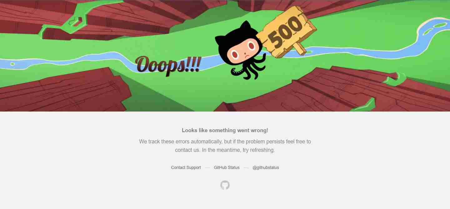微软 GitHub 宕机数小时,正在全力修复-第2张图片 微软 GitHub 宕机数小时,正在全力修复-第2张图片