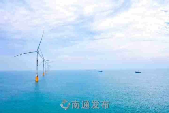 国内单体容量最大海上风电项目外送通道全面建成-第1张图片
