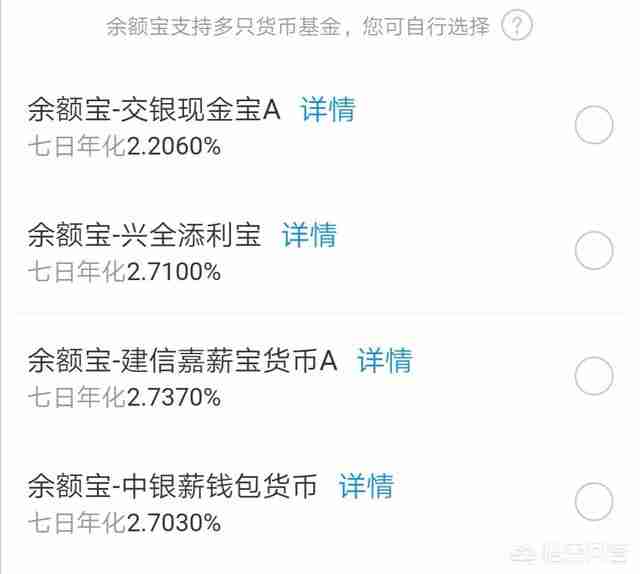 余额宝天弘基金安全吗越来越少（余额宝把天弘基金换了安全吗）-第3张图片