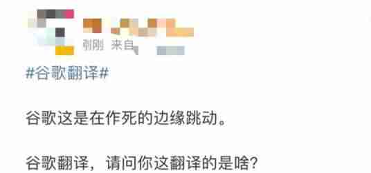 谷歌翻译出现恶毒攻击中国词汇（网友怒斥真恶心）-第10张图片