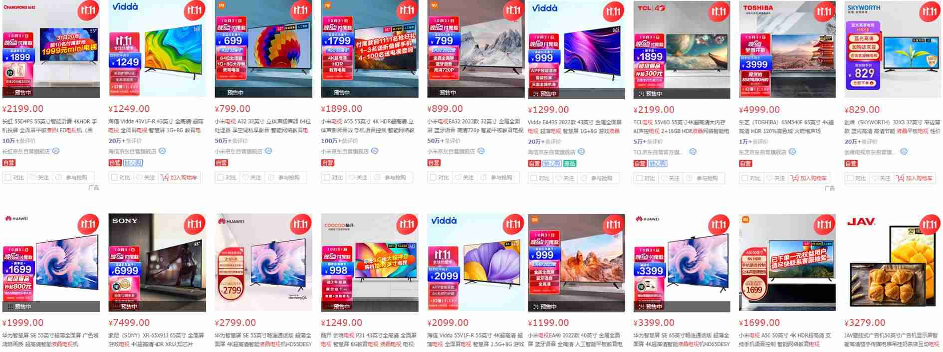 电视品牌哪个质量好（中国电视品牌排行榜）-第2张图片