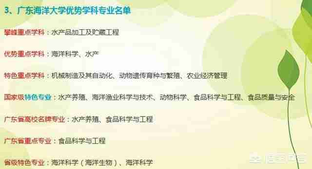 广东海洋大学是几本（广东海洋大学是几本是一本、二本还是三本）-第6张图片