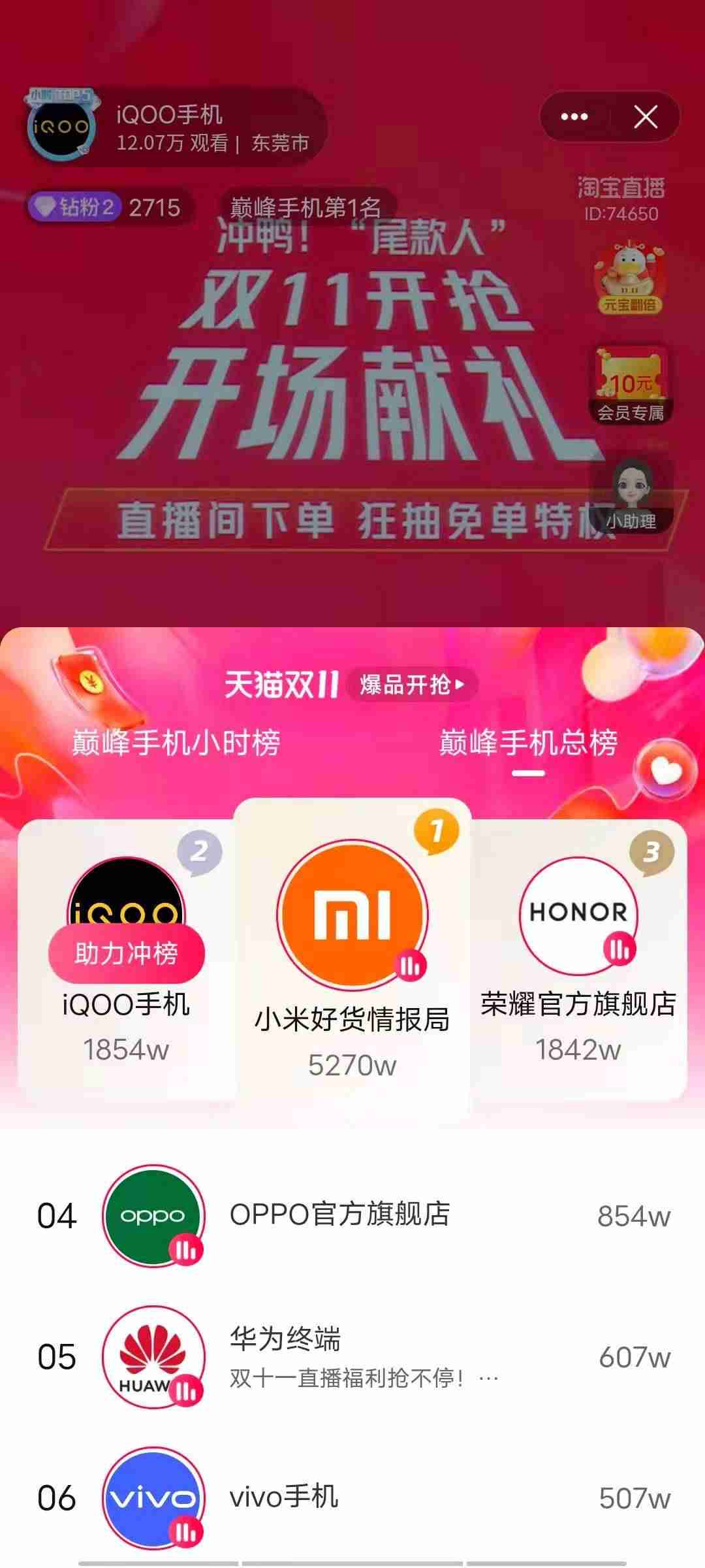 2021年直播带货排行榜（十大直播平台排行榜）-第1张图片