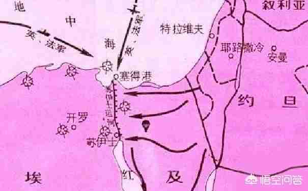 苏伊士运河长度多少千米（苏伊士运河全长多少千米）-第2张图片