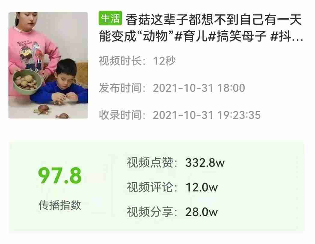 飞瓜数据分析平台(短视频大数据分析报告)-第2张图片 飞瓜数据分析平台(短视频大数据分析报告)-第2张图片