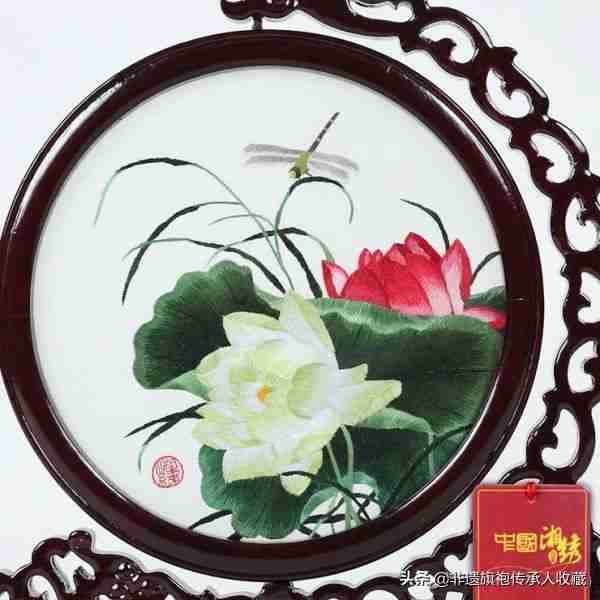 中国的四大名绣指的是哪四大名绣（中国刺绣四大名绣）-第8张图片