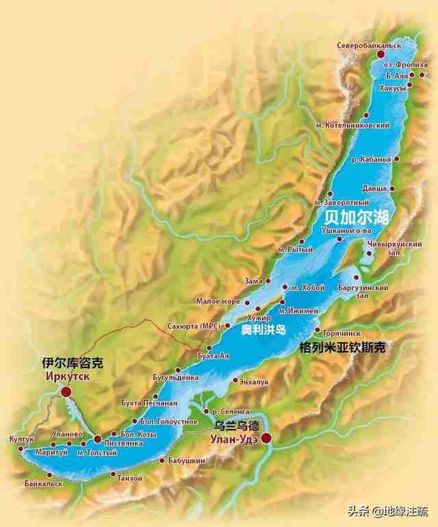 世界最大的湖泊是什么湖泊（最大的湖泊是什么湖泊）-第8张图片