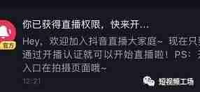 抖音如何开通直播带货攻略（一个新手做直播的秘籍）-第4张图片