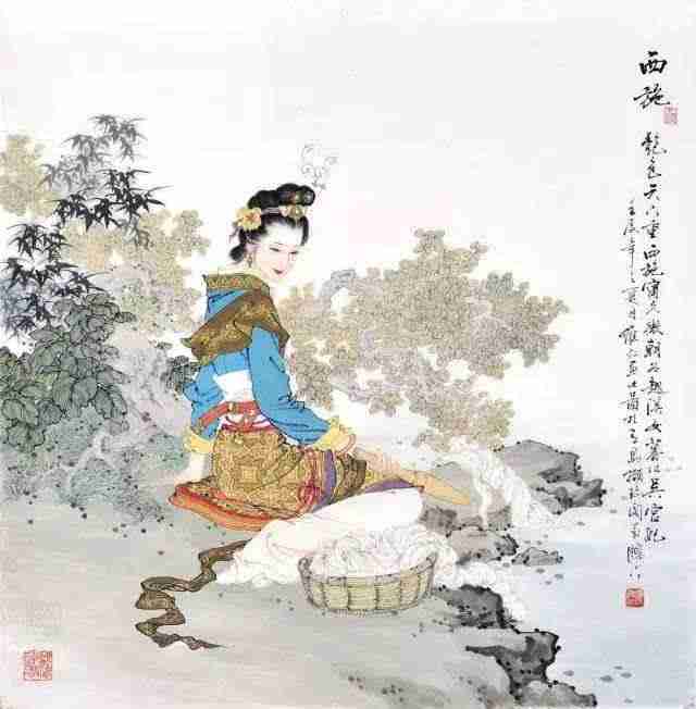 古代四大美女的名字叫什么怎么形容（中国四大美女名字叫什么）-第1张图片