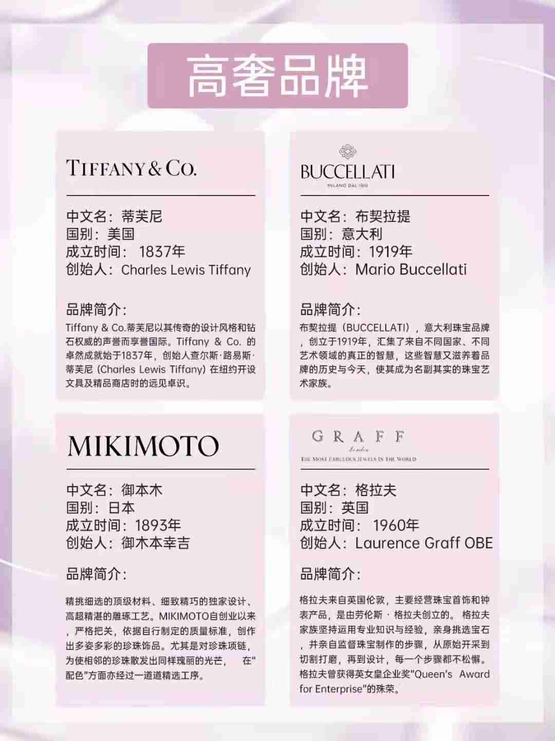 珠宝品牌都有哪些(中国十大珠宝首饰品牌)-第4张图片 珠宝品牌都有哪些(中国十大珠宝首饰品牌)-第4张图片