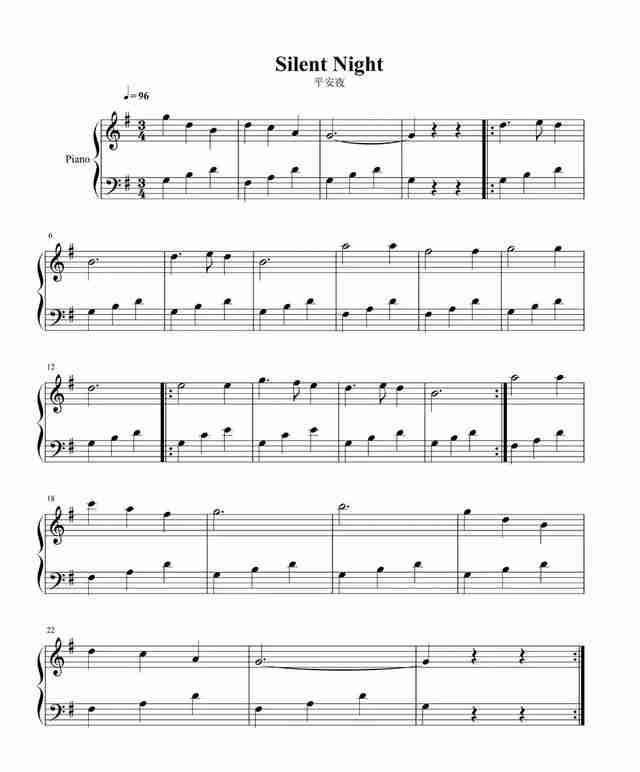 圣诞歌jinglebells（圣诞歌jinglebells乐谱）-第11张图片
