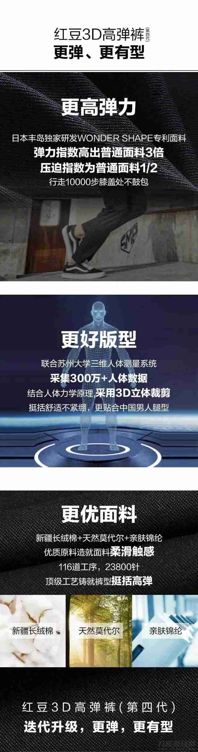 红豆牛仔裤属于什么档次（牛仔裤最好的牌子排名）-第1张图片