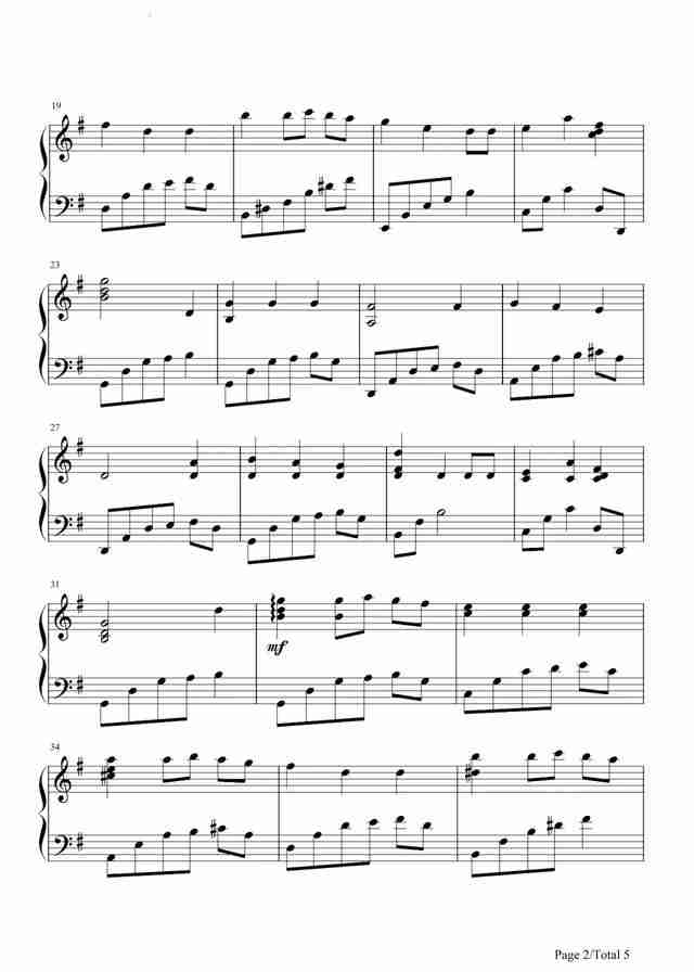 圣诞歌jinglebells（圣诞歌jinglebells乐谱）-第40张图片