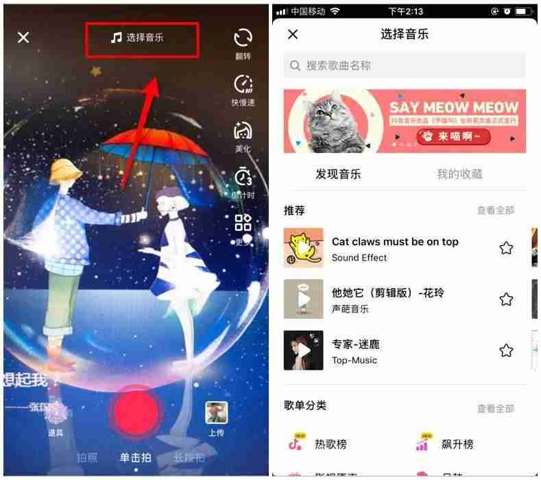 抖音音效素材在哪里（短视频热门题材）-第2张图片