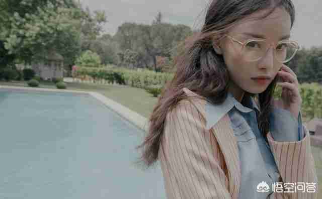 时尚近视眼镜框（时尚眼镜框女）-第1张图片