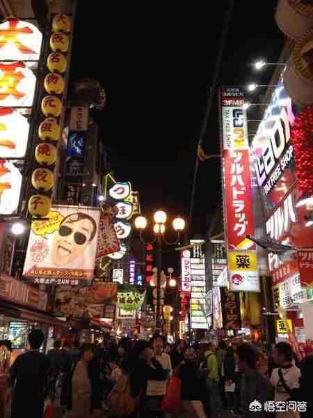 日本大阪旅游景点介绍及图片（日本大阪旅游景点排名）-第2张图片