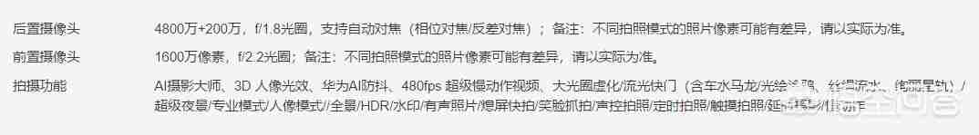 华为荣耀3配置参数（华为荣耀9x配置参数）-第6张图片