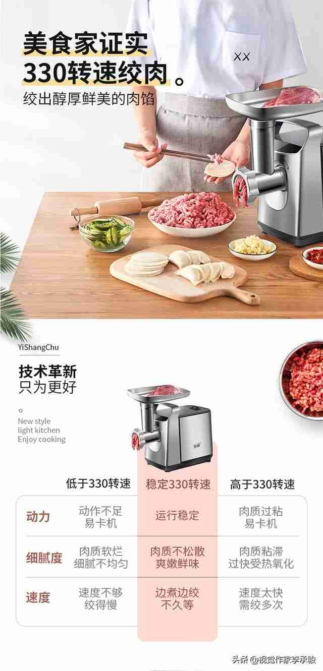 小型电动绞肉机多少钱一台（小型电动绞肉机多少钱）-第5张图片