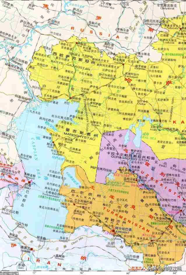 世界最大的湖泊是什么湖泊（最大的湖泊是什么湖泊）-第3张图片