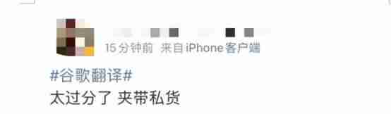 谷歌翻译出现恶毒攻击中国词汇（网友怒斥真恶心）-第6张图片