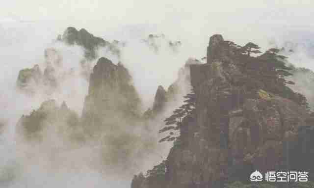 中国最美十大名山图片（中国最美十大名山排行）