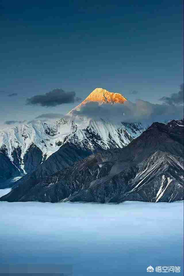 全世界最高的山峰是什么山峰（世界上最高的山峰是什么山峰）-第4张图片
