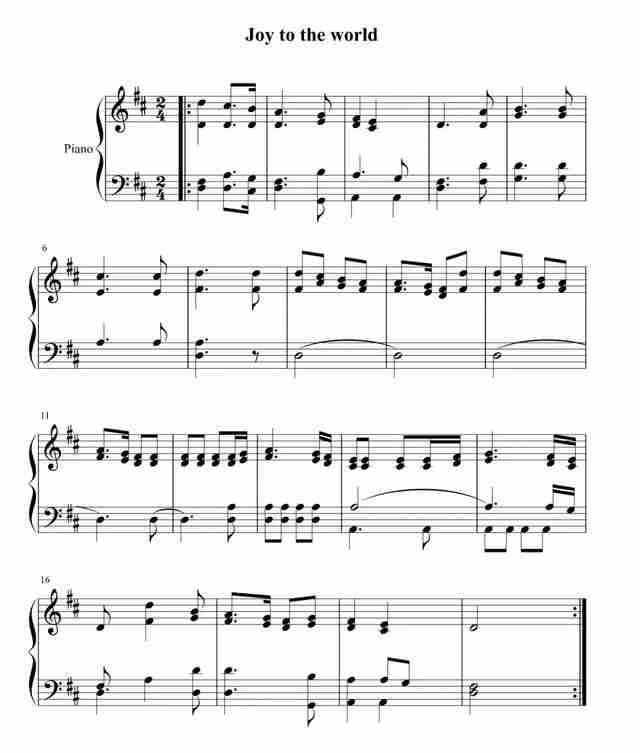 圣诞歌jinglebells（圣诞歌jinglebells乐谱）-第34张图片