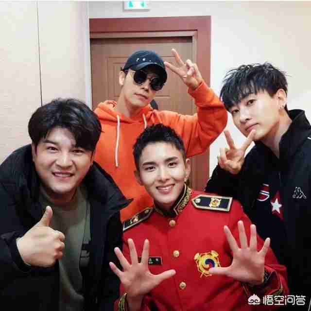 韩国当红男组合（韩国当红男团组合）-第35张图片