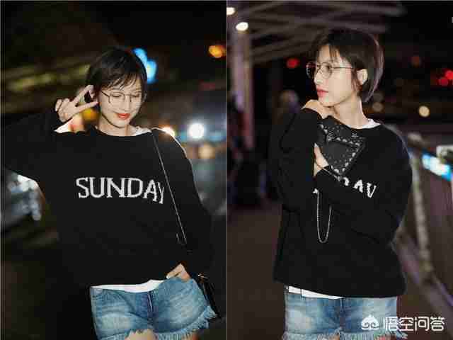 时尚近视眼镜框（时尚眼镜框女）-第3张图片