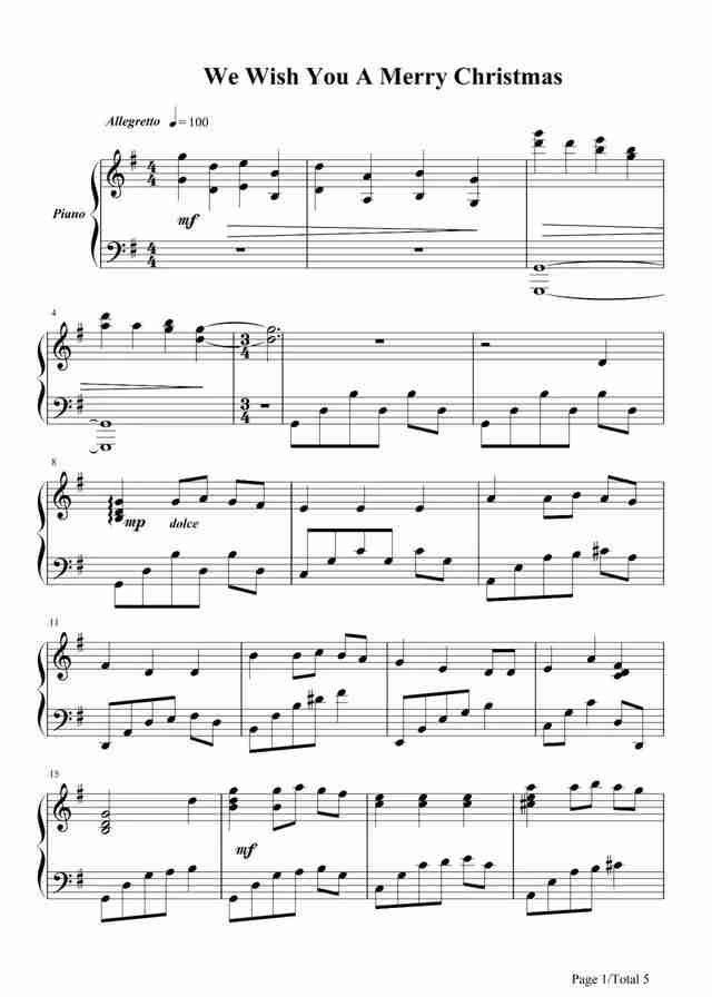 圣诞歌jinglebells（圣诞歌jinglebells乐谱）-第39张图片