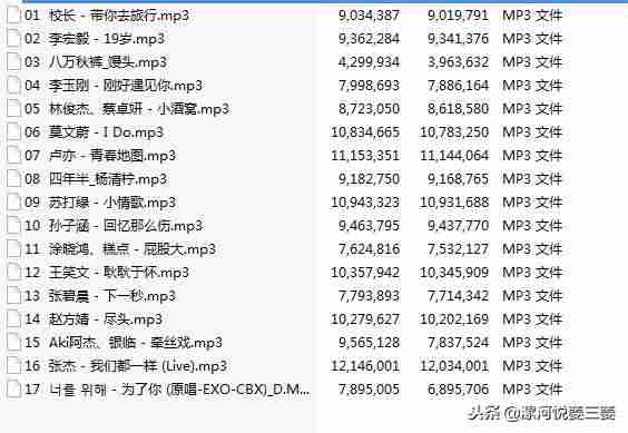 近期抖音歌曲合集（抖音2021最火串烧DJ）-第11张图片