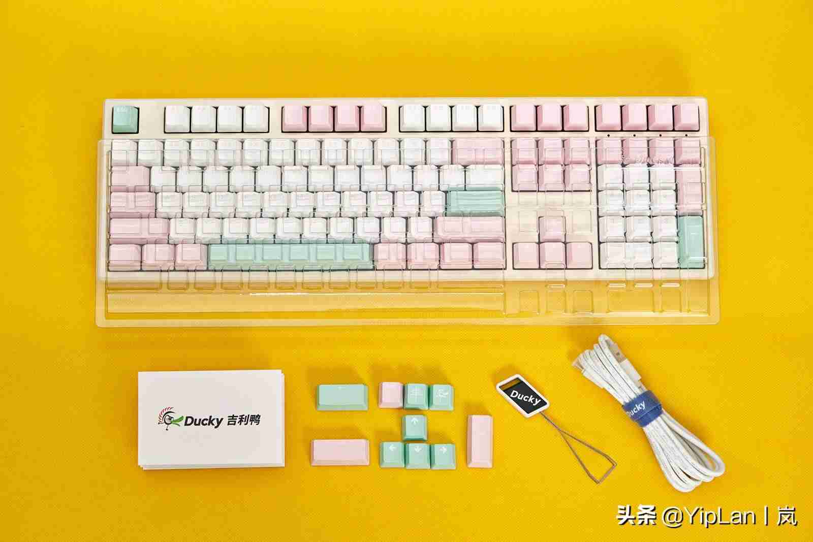 ducky键盘怎么样(ducky机械键盘说明书)-第2张图片 ducky键盘怎么样(ducky机械键盘说明书)-第2张图片