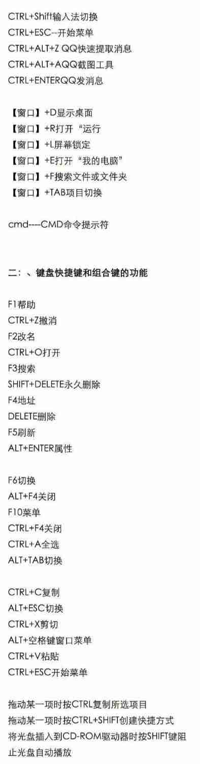 键盘常用15个功能键基础知识（学电脑自学方法）-第2张图片
