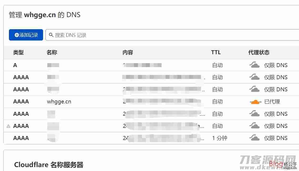 家宽动态双IP解析至顶级域名免备案并套用CF教程 家宽动态双IP解析至顶级域名免备案并套用CF教程