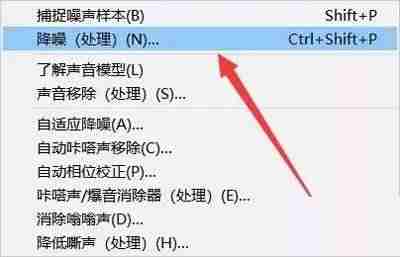 audition降噪的步骤(音频降噪手机软件app)-第9张图片 audition降噪的步骤(音频降噪手机软件app)-第9张图片