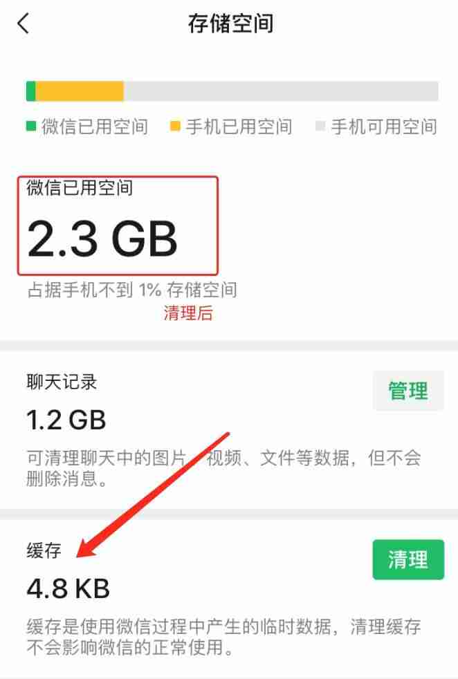 ios怎么清理应用缓存在哪里(ios清除缓存的方法)-第3张图片 ios怎么清理应用缓存在哪里(ios清除缓存的方法)-第3张图片