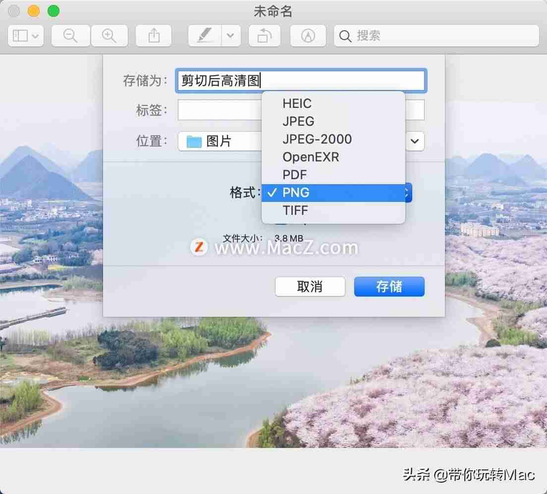 苹果电脑截图在哪里找到（苹果mac截屏的快速方法）-第6张图片
