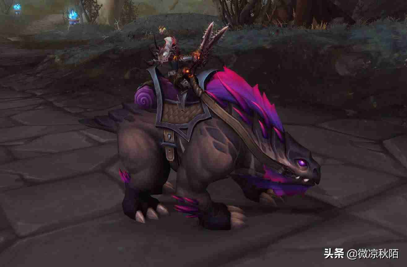 魔兽世界坐骑怎么获得攻略（魔兽世界简单易得的坐骑）-第7张图片
