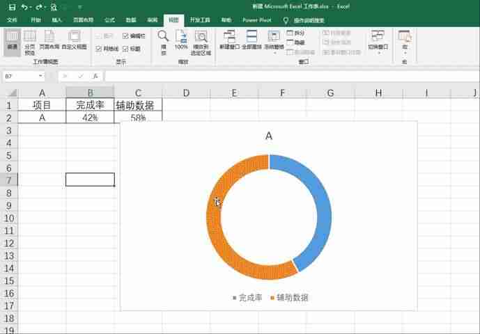 销售完成率计算公式的表达方式（销售数据分析报表模板）-第3张图片