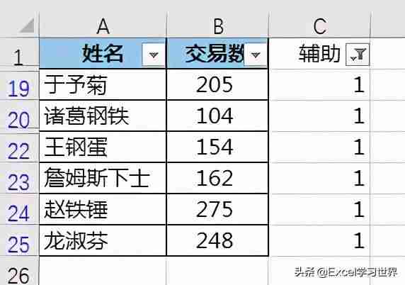 excel表格去重复数据统计（表格批量删除重复内容）-第9张图片
