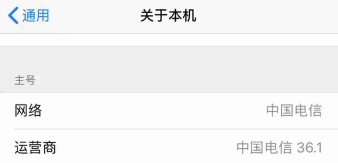 运营商设置更新怎么关闭(苹果手机运营商设置步骤)-第4张图片 运营商设置更新怎么关闭(苹果手机运营商设置步骤)-第4张图片